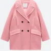 Wednesday Enid Sinclair Coat Front Image