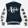 Weekend with Adele Varsity Jacket Back Image