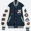 Weekend with Adele Varsity Jacket Front Image