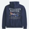 Williams Racing F1 Hoodie Back Image