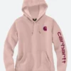 Women Pink Carhartt Hoodie