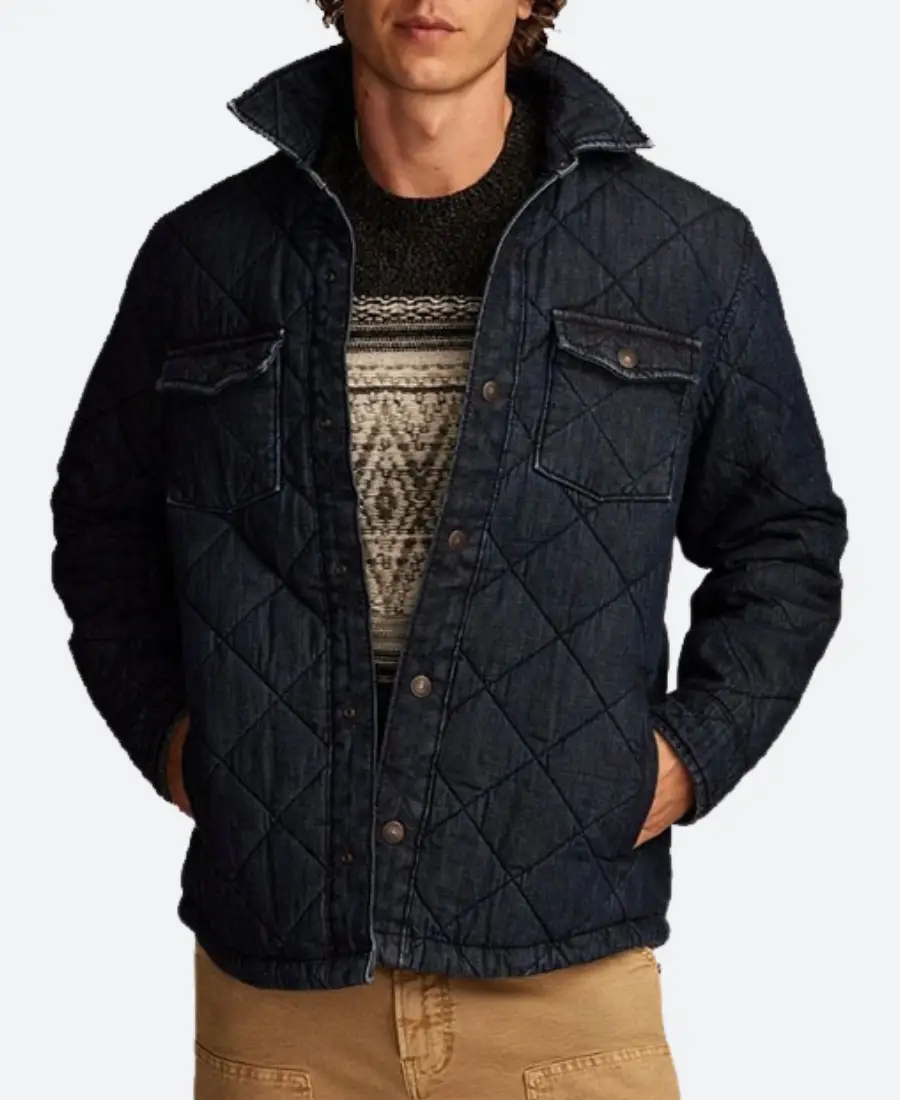 Yellowstone Cole Hauser Dillards Quilted Jacket