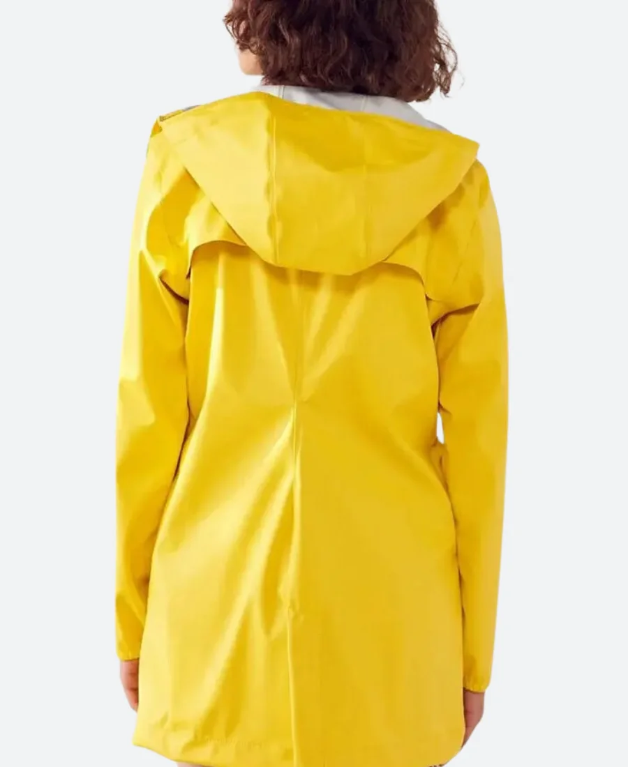 Zoey’s Extraordinary Playlist Zoey Clarke Raincoat Back Image