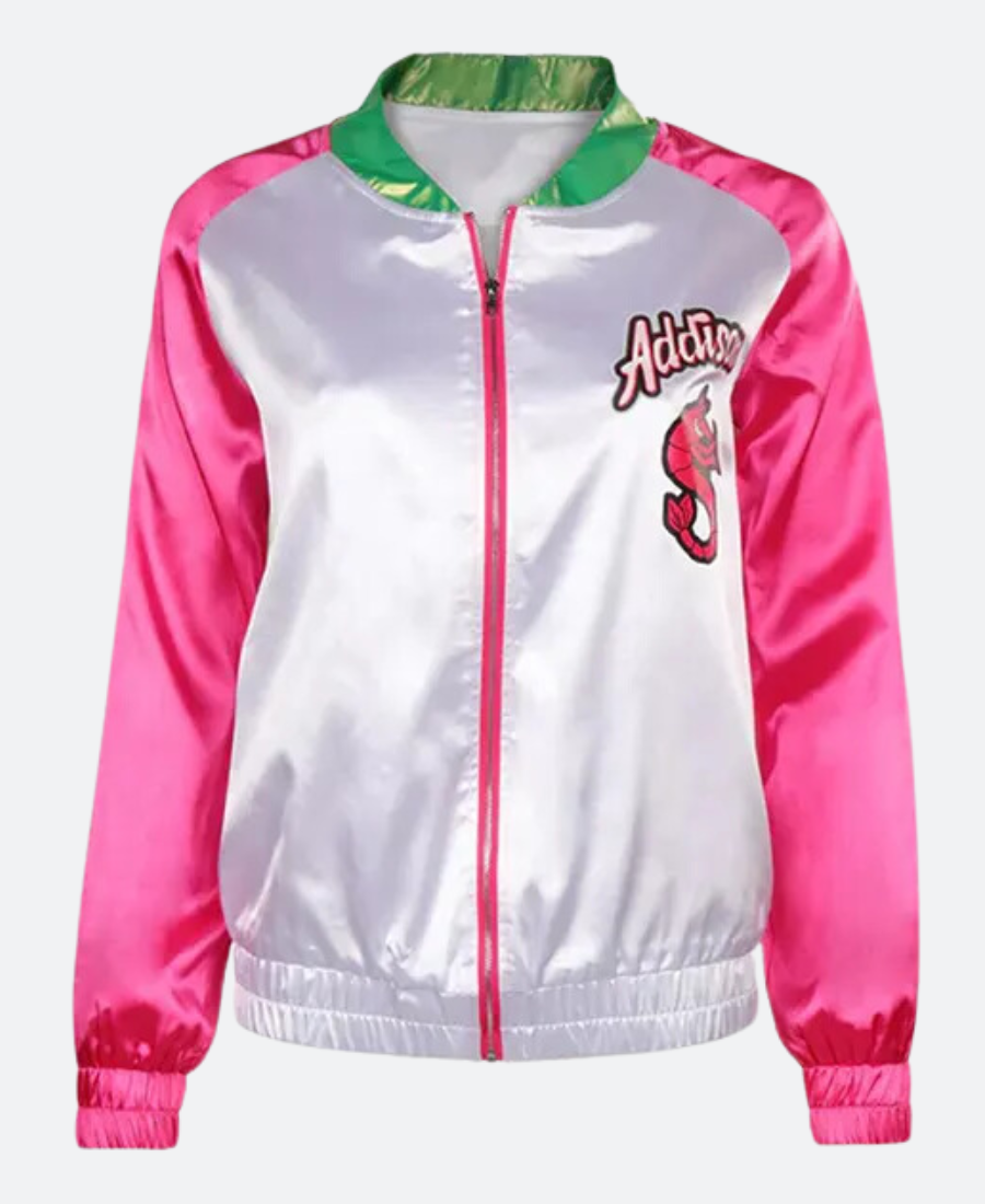 Zombies 3 Addison Pink Jacket Front Image