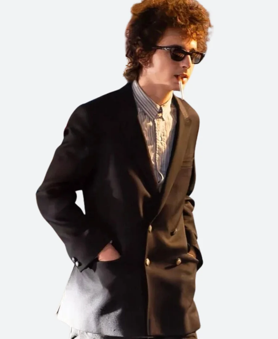 A Complete Unknown Bob Dylan Blazer Full Image