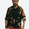 A Real Pain Kieran Culkin Hoodie Front Image