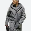 AC Milan Sergio Conceicao Puffer Coat Front Image