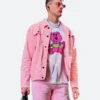 AFC Championship Game Joe Burrow Jacket Front Image