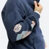 Abercrombie X Essential Park Slope NYC Hoodie Arm Image