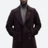 Aldis Hodge Cross Alex Trench Coat Actor & Character Image