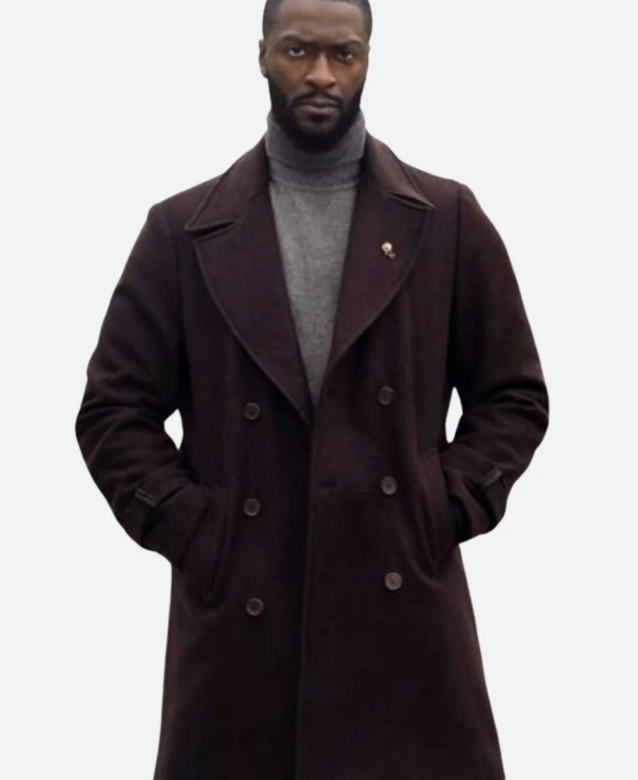 Aldis Hodge Cross Alex Trench Coat Actor & Character Image