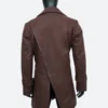 Aldis Hodge Cross Alex Trench Coat Back Image