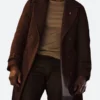 Aldis Hodge Cross Alex Trench Coat Front Image