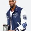 All Star Game Shevon Thompson Varsity Jacket