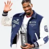 All Star Game Shevon Thompson Varsity Jacket Front Image