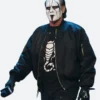 American Wrestler Sting AEW Dynamite 2023 Jacket Celebrity Image 01