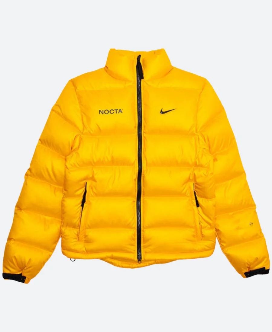 Ansu Fati Puffer Jacket Front Image