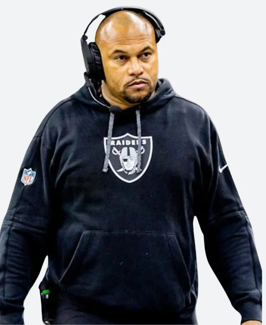 Antonio Pierce Las Vegas Raiders Hoodie Front Image