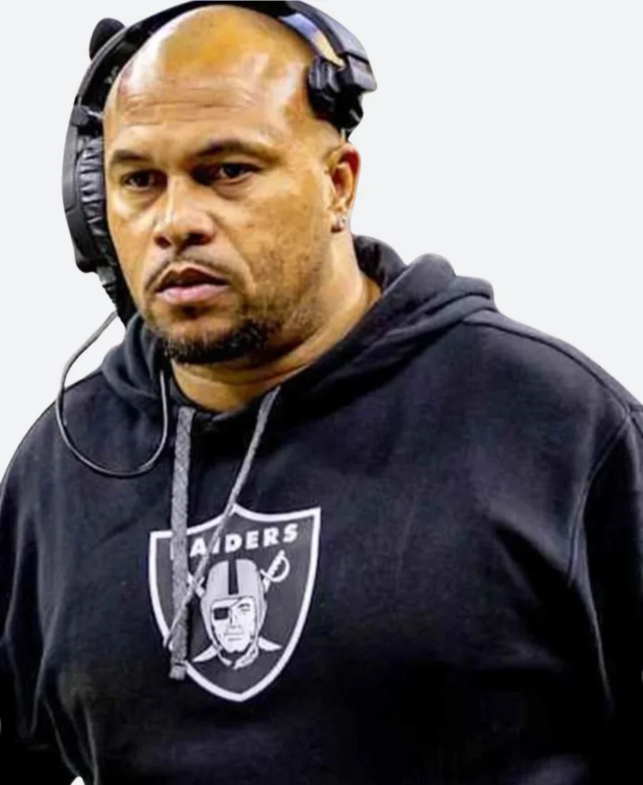 Antonio Pierce Las Vegas Raiders Hoodie