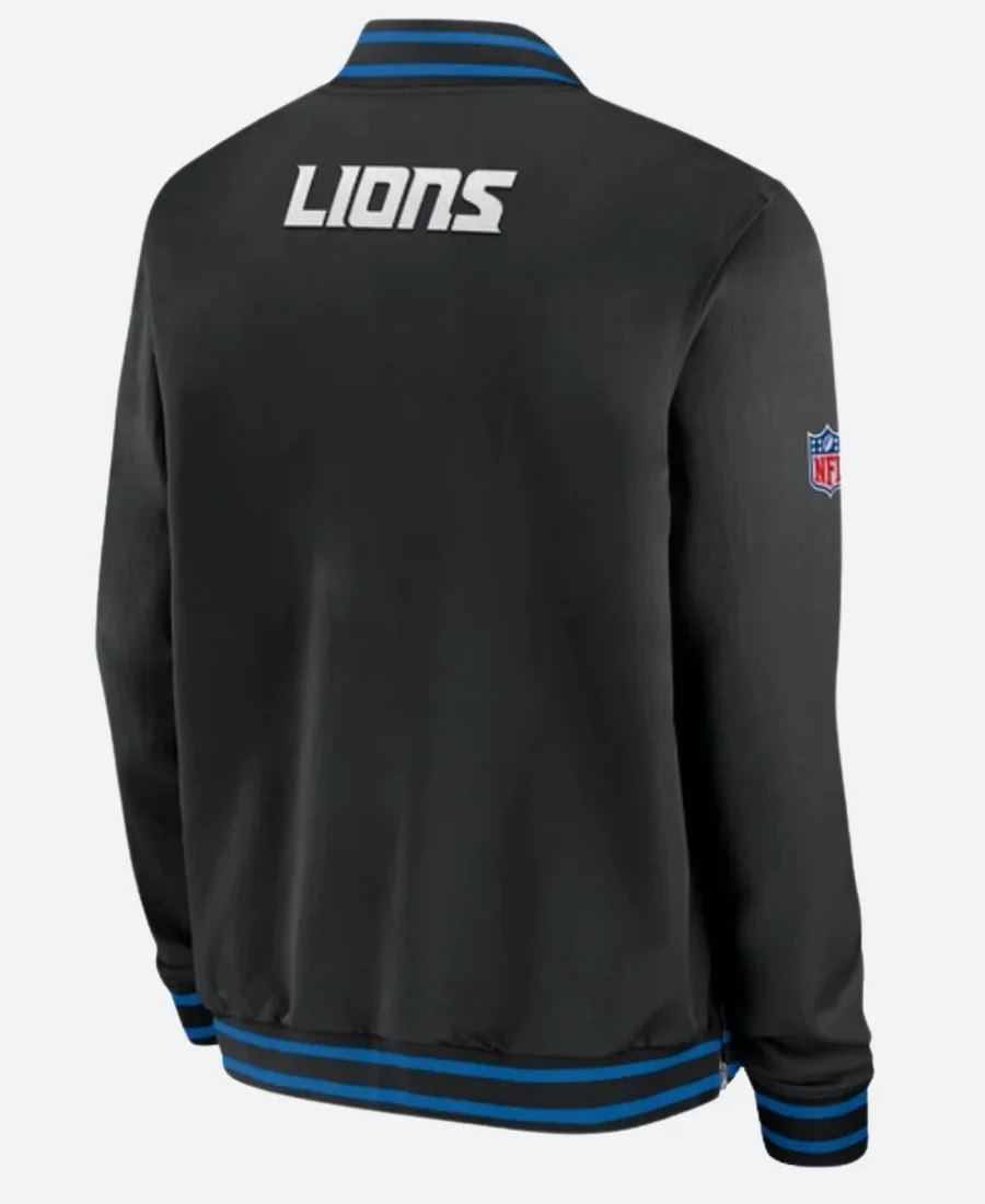 Antwaan Randle El Detroit Lions Bomber Jacket Back Image