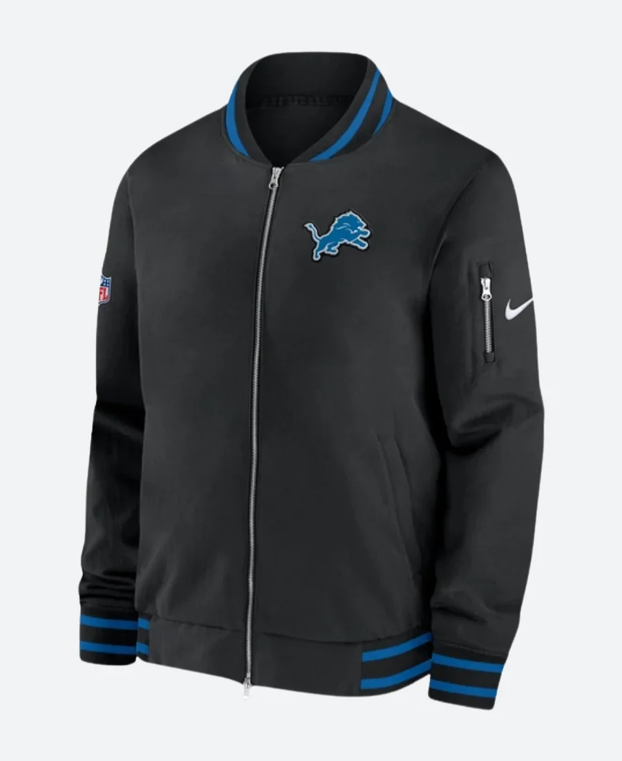 Antwaan Randle El Detroit Lions Bomber Jacket Front Image