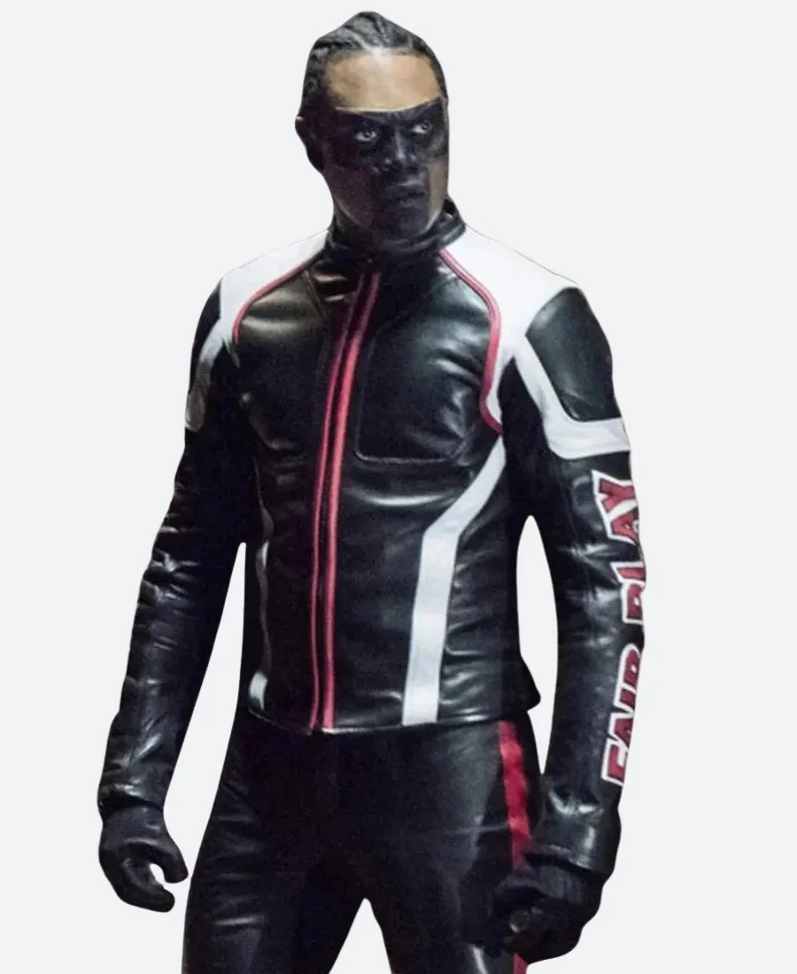 Arrow S05 Curtis Holt Fairplay Leather Jacket Front Image