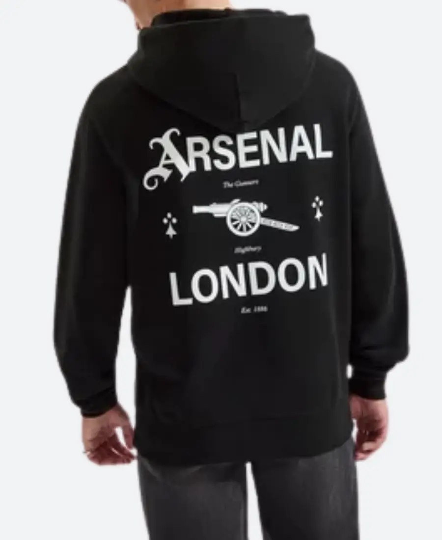 Arsenal 1886 Graphic Hoodie