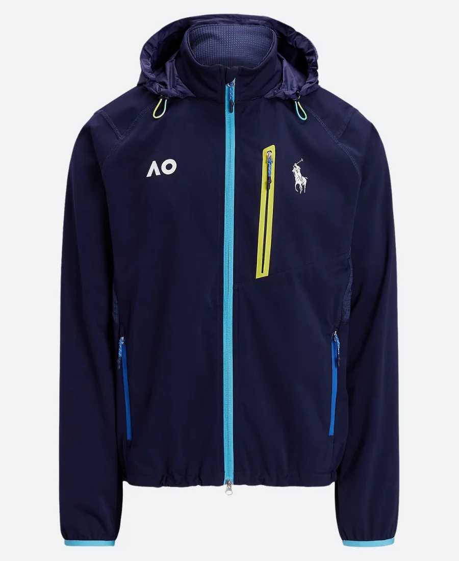 Australian Open Ballperson Jacket Front Image