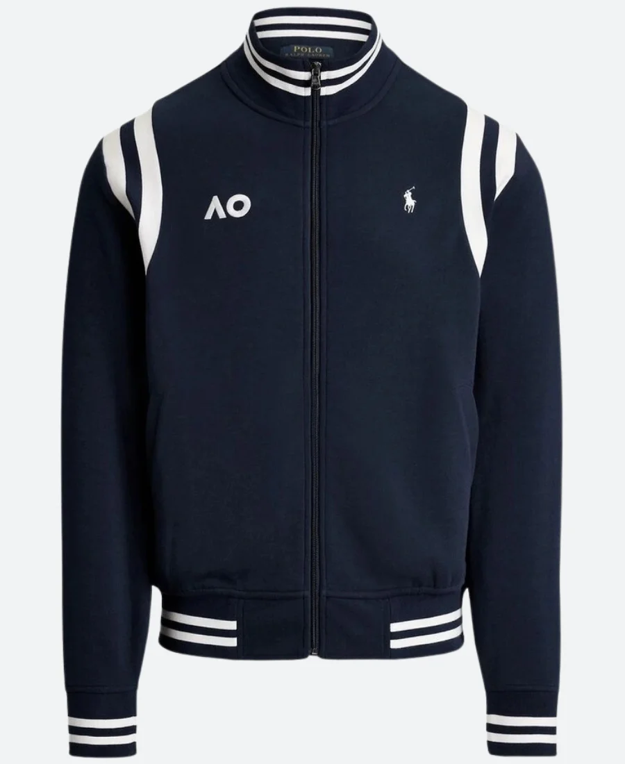 Australian Open Zipper Jacket Front Image