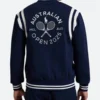 Australian Open Zipper Jacket back Image