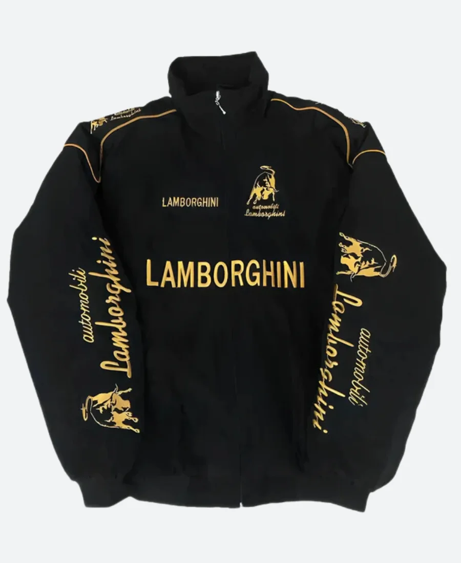 Automobile Lamborghini Jacket front Image