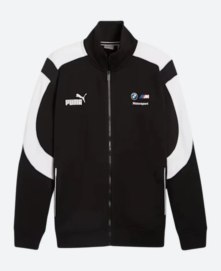 BMW Motorsport MT7+ Racing Jacket Front Image