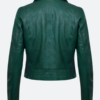 Barracuda Queens Mia Thorstensson Leather Jacket Back image