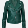 Barracuda Queens Mia Thorstensson Leather Jacket Front Image