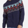 Baylen Out Loud Sammi Dupree Zig Zag Hoodie