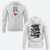 Be A Change Maker Houston Texans Hoodie Front & Back Image