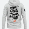 Be A Change Maker Miami Dolphins Hoodie Back Image