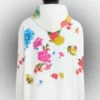 Bel Air S3 Will Smith Floral Hoodie Back Image