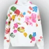 Bel Air S3 Will Smith Floral Hoodie Front Image