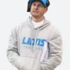 Ben Johnson Detroit Lions Hoodie Front Image