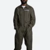 Big Sean Tobey Hip Hop Song Green Jumpsuit Front Image