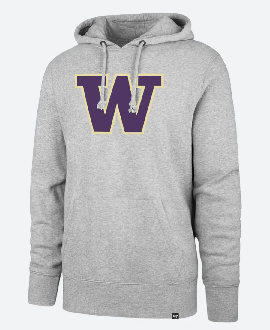 Bill Belichick Washington Huskies Hoodie Front Image