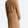 Bridgerton S02 Simon Basset Trench Coat Back Image