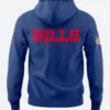 Buffalo Bills Blue Hoodie