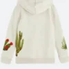 Bunkd Wild Jake Hickok Palm Tree Hoodie Back Image