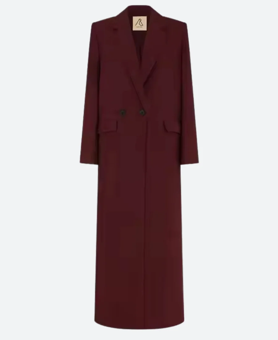 Catherine Princess of Wales Kate Middleton Trench Coat Front Image