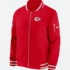 Chiefs Sideline Coach Bomber Jacket