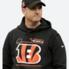 Cincinnati Bengals Zac Taylor Hoodie Front Image