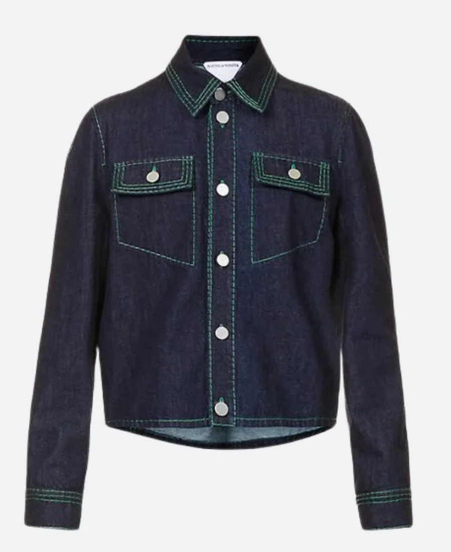 Claim To Fame S01 Joe Jonas Denim Jacket Front Image