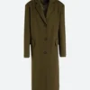 Claudia Winkleman The Traitors UK S02 Trench Coat Front Image